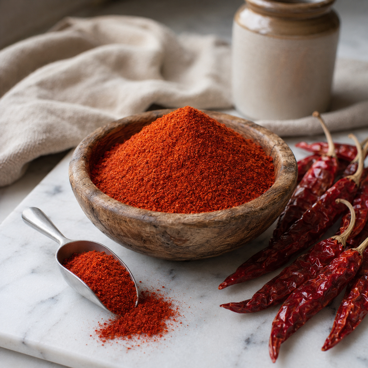 Dehydrated Red Chilli Powder